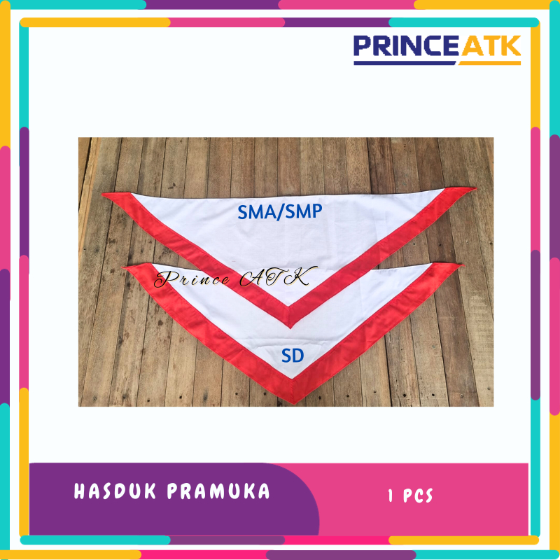 HASDUK PRAMUKA SD / KACU / DASI PRAMUKA