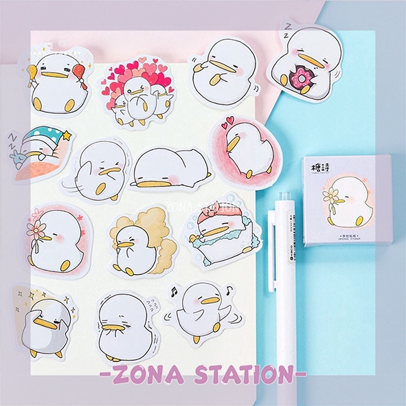 

[ZS] 45 PCS / Sticker Bebek Cute Decorating Journaling Scrapbook