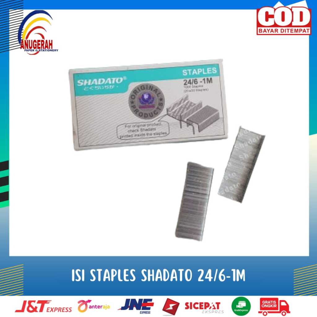 

SHADATO ISI STAPLES NO.3 (PCS)