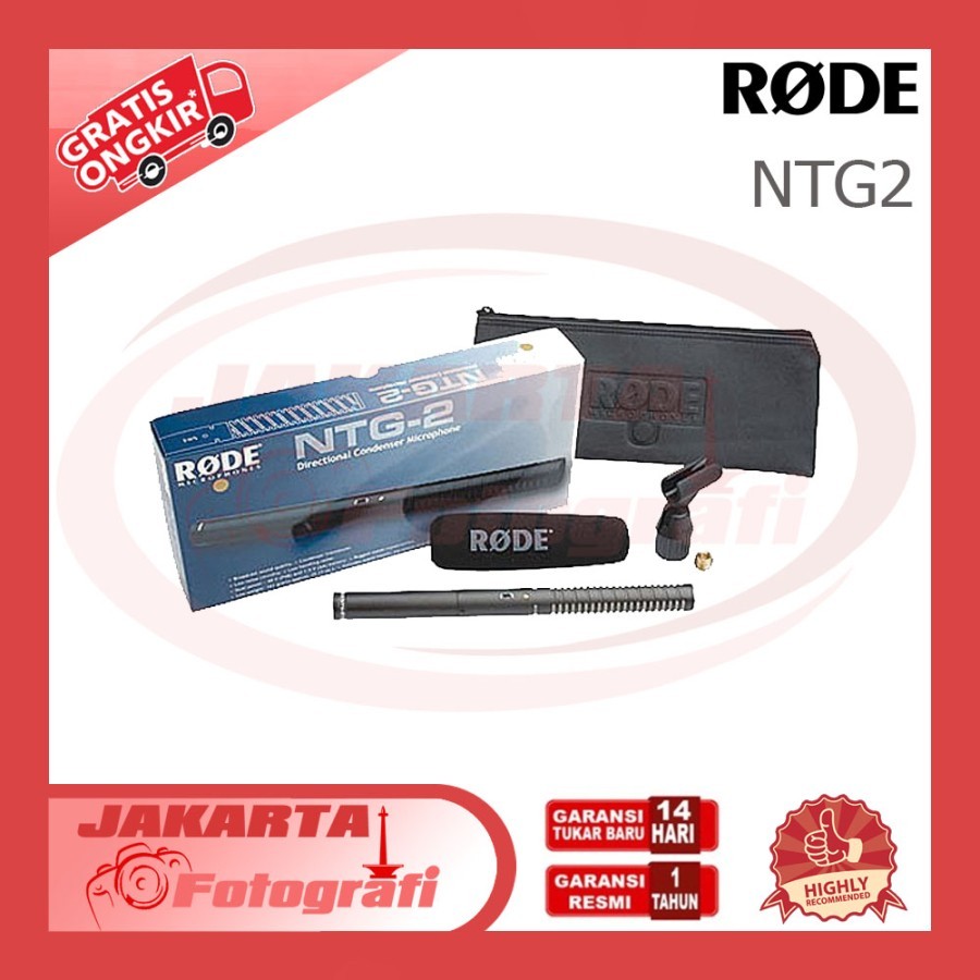 Rode NTG2 Shotgun Microphone