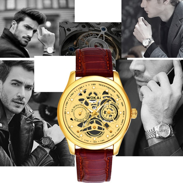 NEW PRODUCT JAM TANGAN PRIA KULIT BW360-4 JAM TANGAN PRIA JAM TANGAN LAKI LAKI JAM TANGAN COWOK JAM