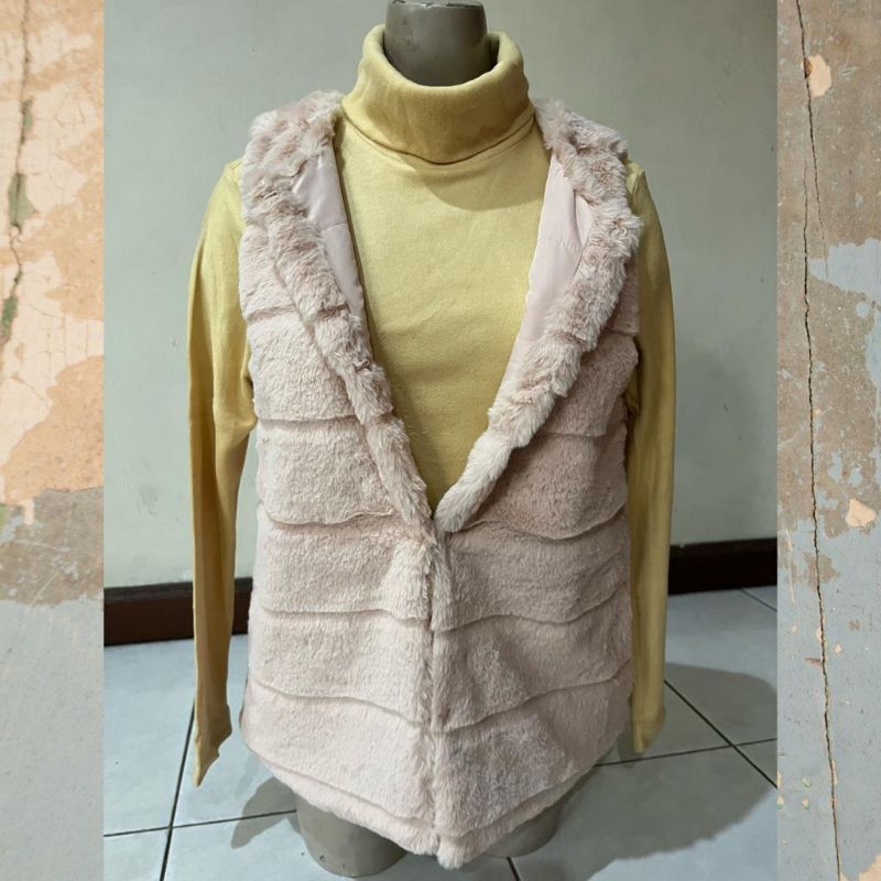 Rompi winter Zara / vest winter / rompi musim dingin