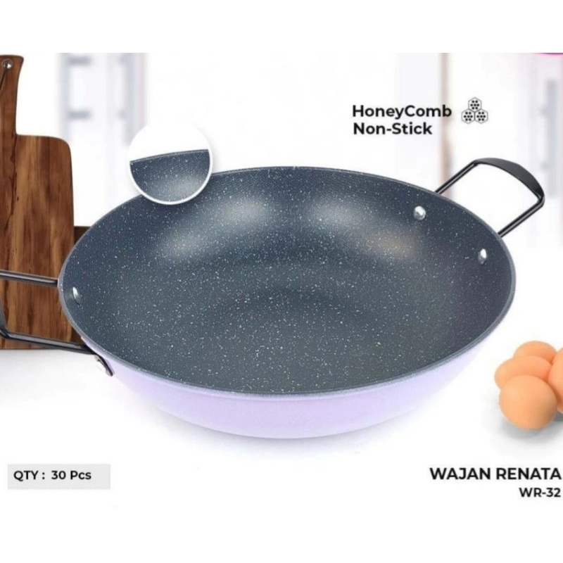 WAJAN ANTI LENGKET HOME PRO / KUALI MARBEL(RENATA)