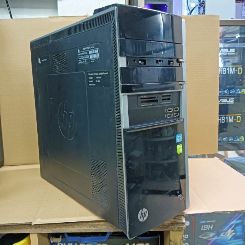 PC HP ENVY 700 Core i7 3770 RAM 8GB HDD 1TB VGA GT640 4GB DDR3
