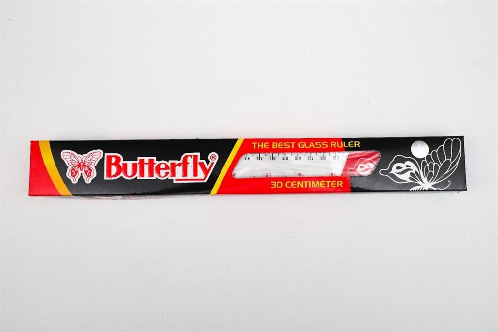 

ART B63T Penggaris Butterfly 3cm 12Pc s