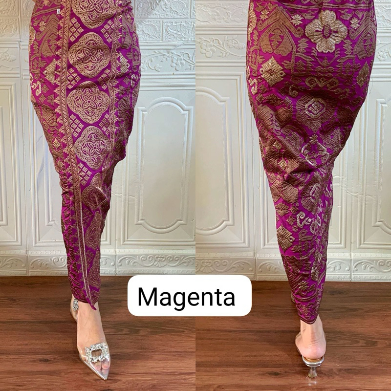 KAMEN JADI BORDIR STRECH PREMIUM/ROK BALI/NEW KAMEN JADI