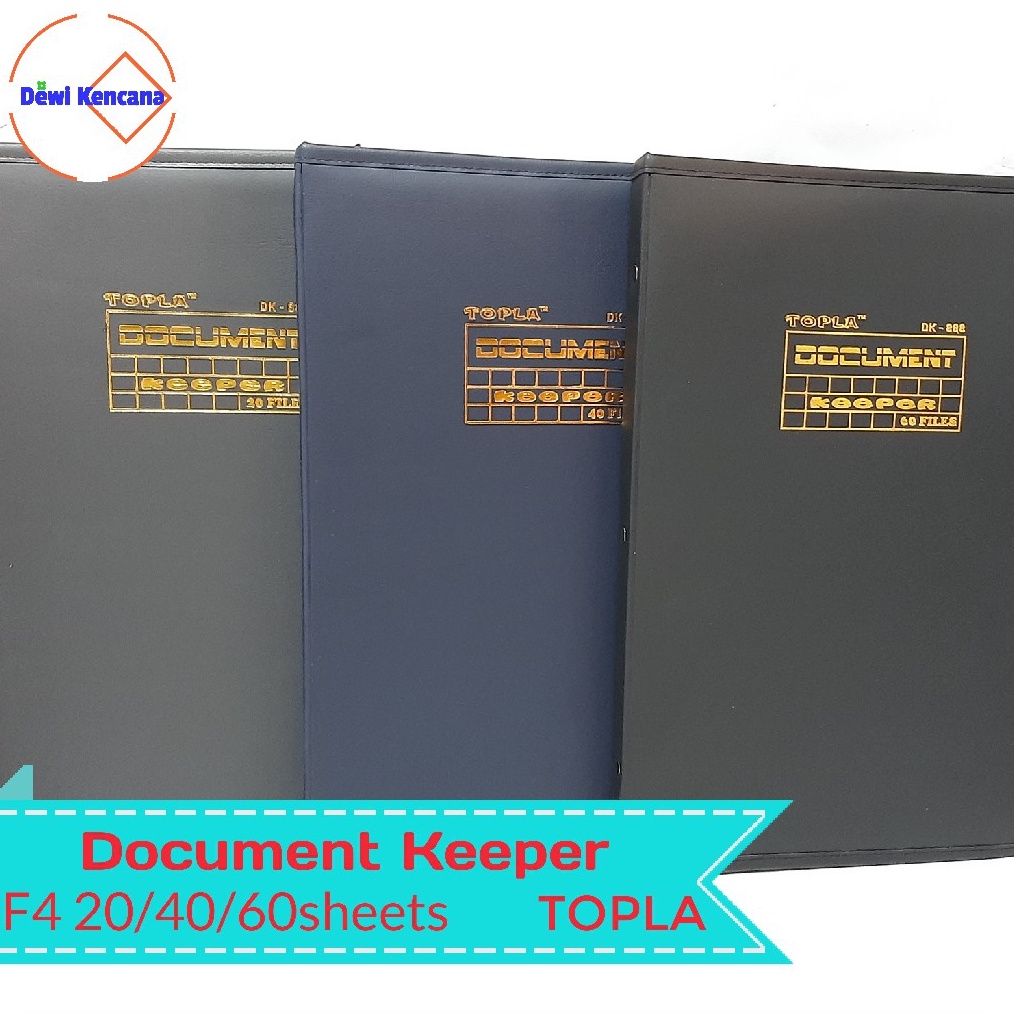 

ART D33E Map Document Keeper F4 Folio TOPLA