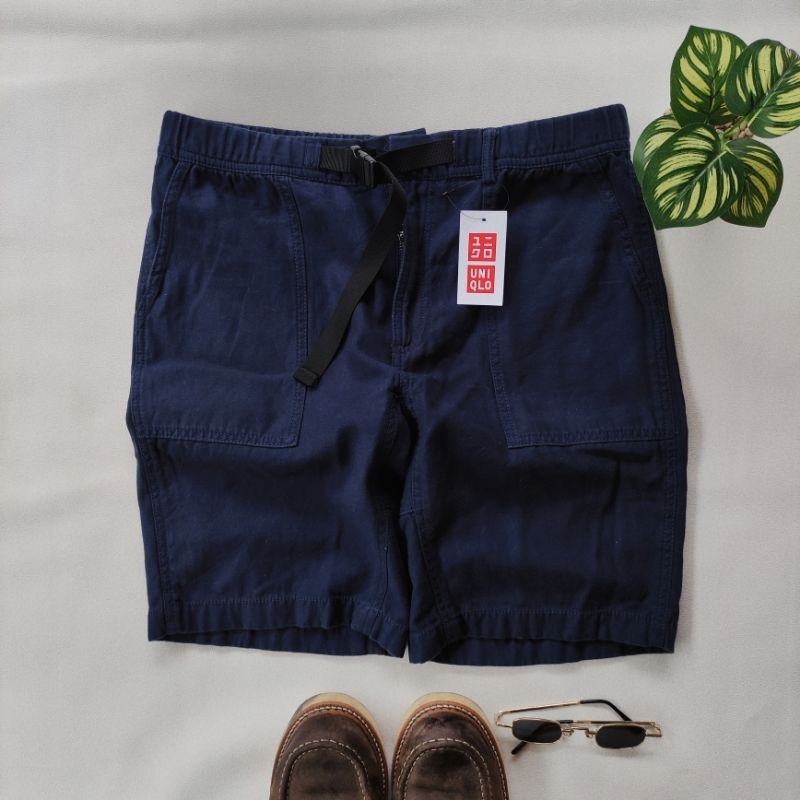 SHORTPANTS UTILITY UNIQLO SPAO - CELANA PENDEK UTILITY UNIQLO SPAO