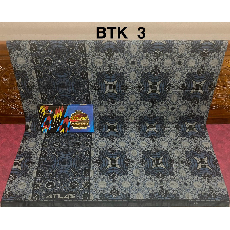 SARUNG ATLAS IDAMAN HARMONI MOTIF BHS