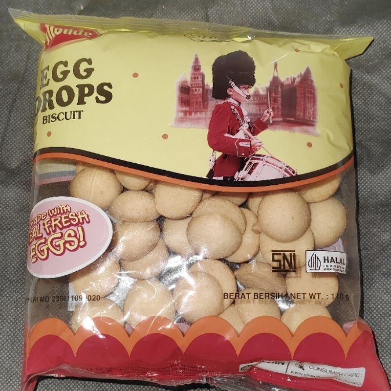 

Biskuit Egg Drops