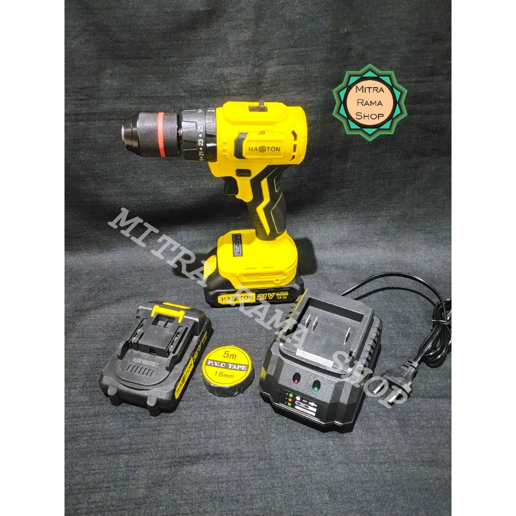 HASSTON Cordless Impact Wrench Mesin Cordless Impact 21V 3075-025