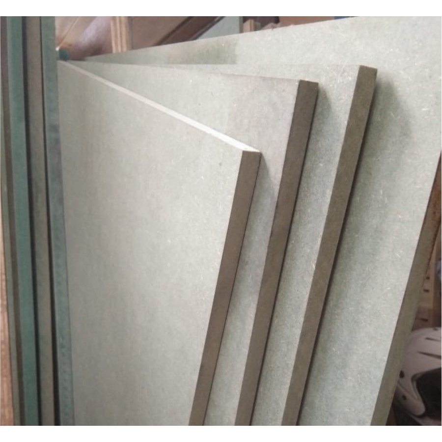 mdf hijau 12mm ukuran 20cm x 85cm