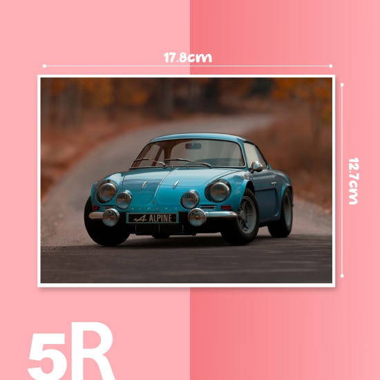 Cetak Foto 5R Foto Glossy Fujifilm Kualitas Lab (17.8x12.7cm)