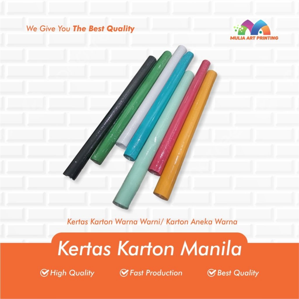 

KERTAS KARTON MANILA/KERTAS KARTON WARNA/KARTON ANEKA WARNA