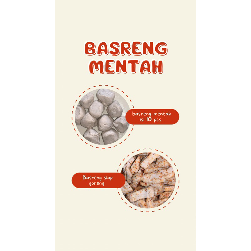 

BASRENG MENTAH (ISI 10 PCS)