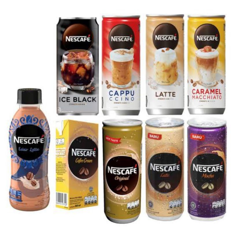 

Nescafe Kopi Kaleng