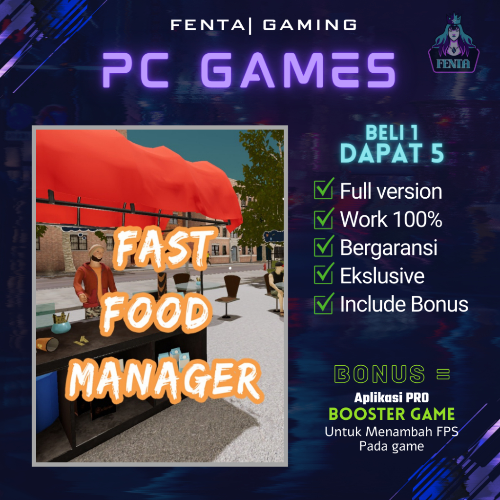 Harga Fast Food Manager Terbaru Mei 2024 |BigGo Indonesia