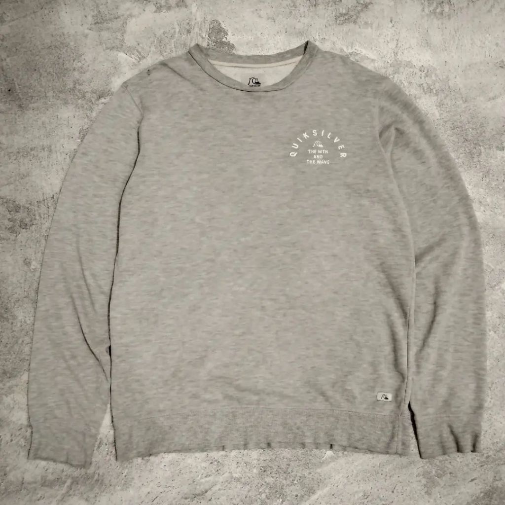 Crewneck Quicksilver
