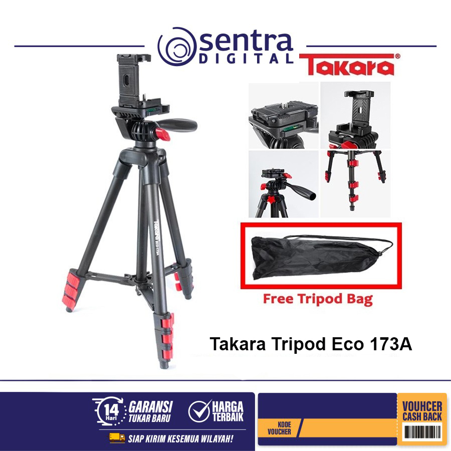 Takara Tripod Eco 173A