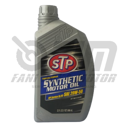 STP Synthetic Motor Oil 20W-50 API Service SL CF