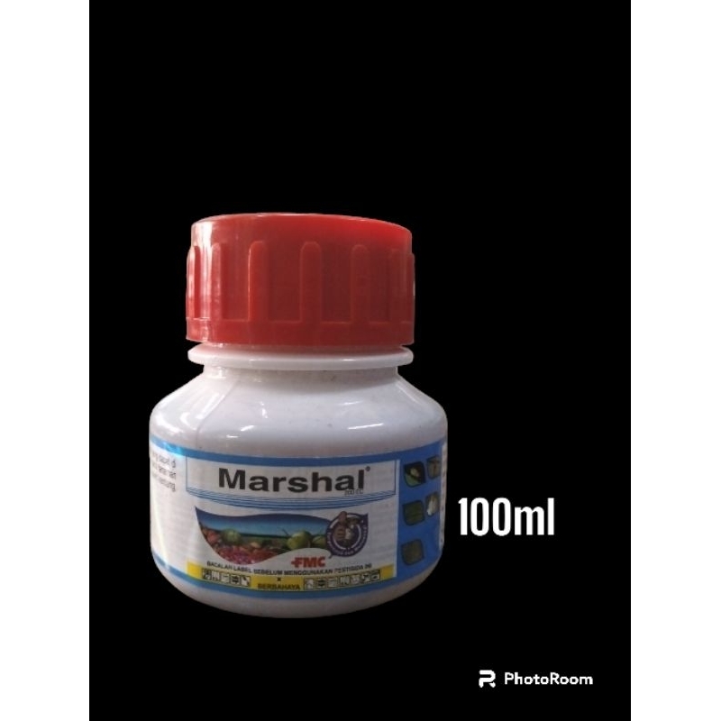 MARSHAL 200EC 100ML INSEKTISIDA AKARISIDA OBAT DAUN KERITING TANAMAN CABAI DAN MELON