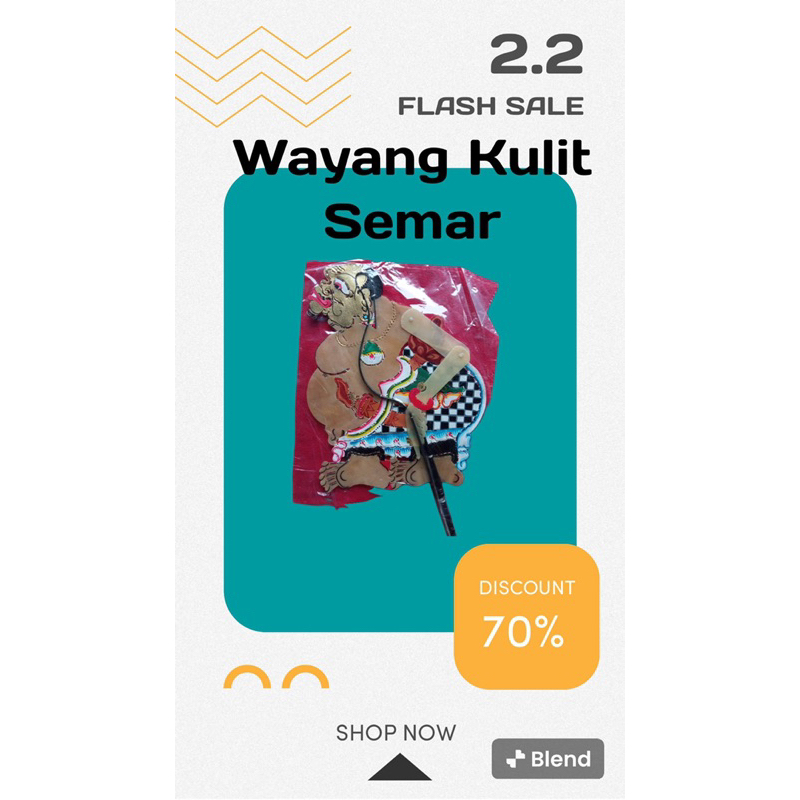 Wayang Kulit Semar