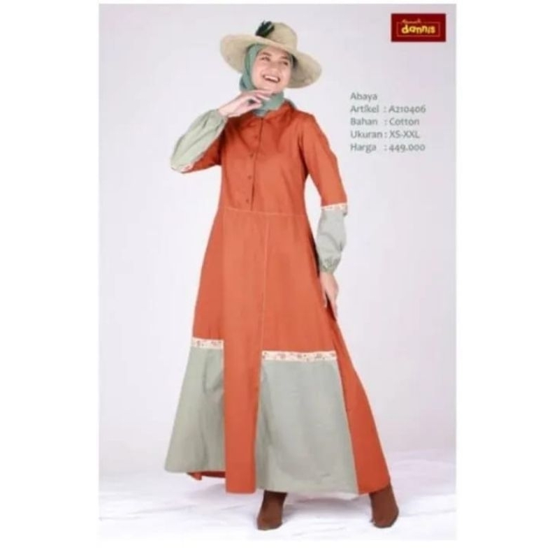 ABAYA DANNIS DEWASA A 210406 SIZE XS