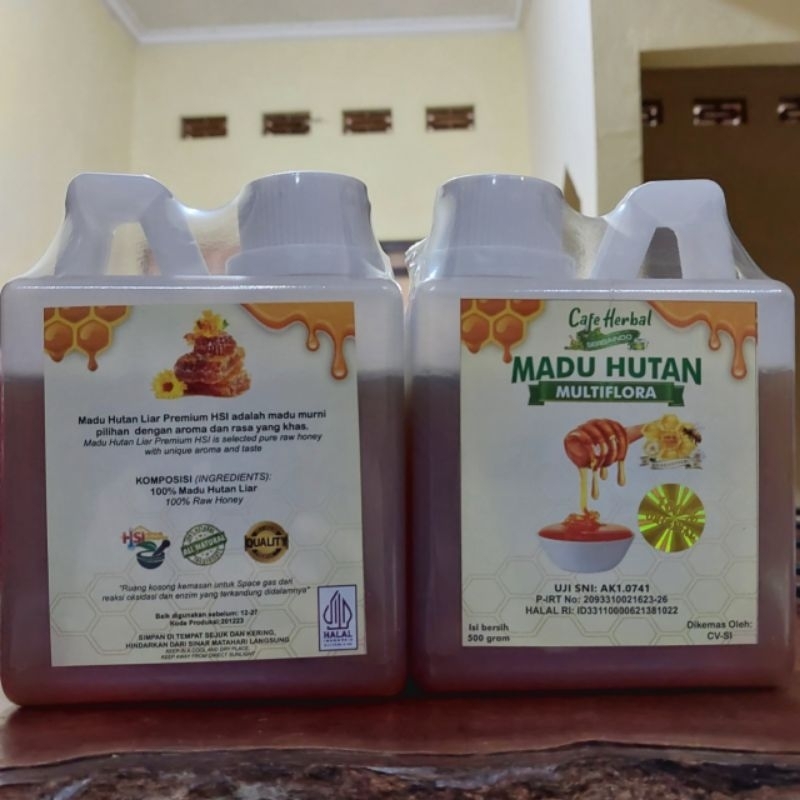 

Madu Hutan Multiflora Murni 100% Madu Hutan Liar