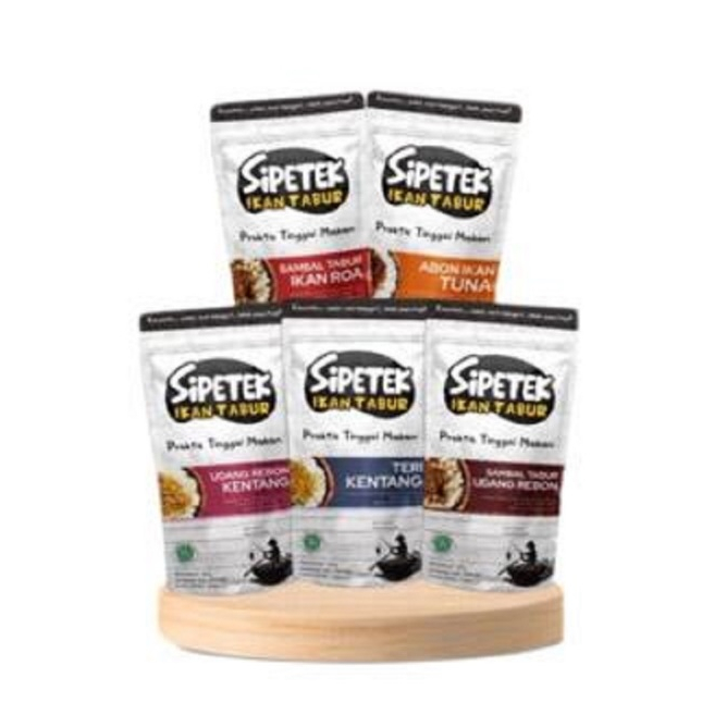 

Nafariz724 Sipetek Ikan Crispy / Lauk Pauk