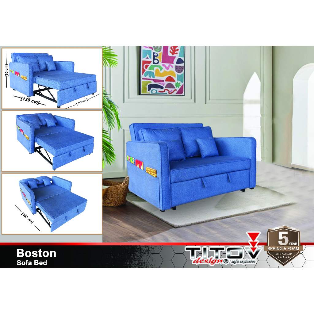 Sofa Titov - Boston