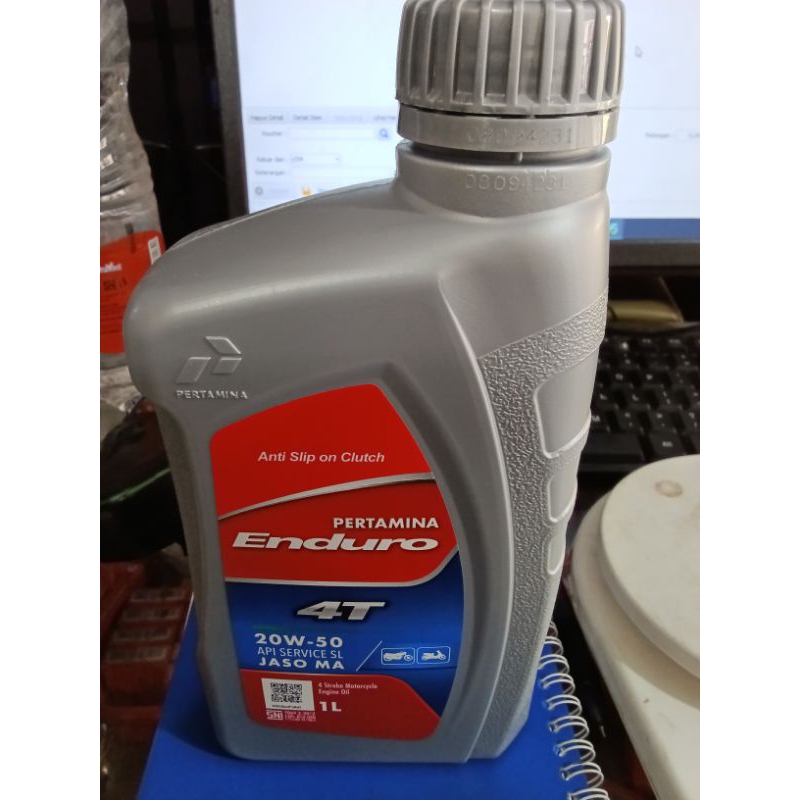 Oli 4T 20W-50 1L Enduro