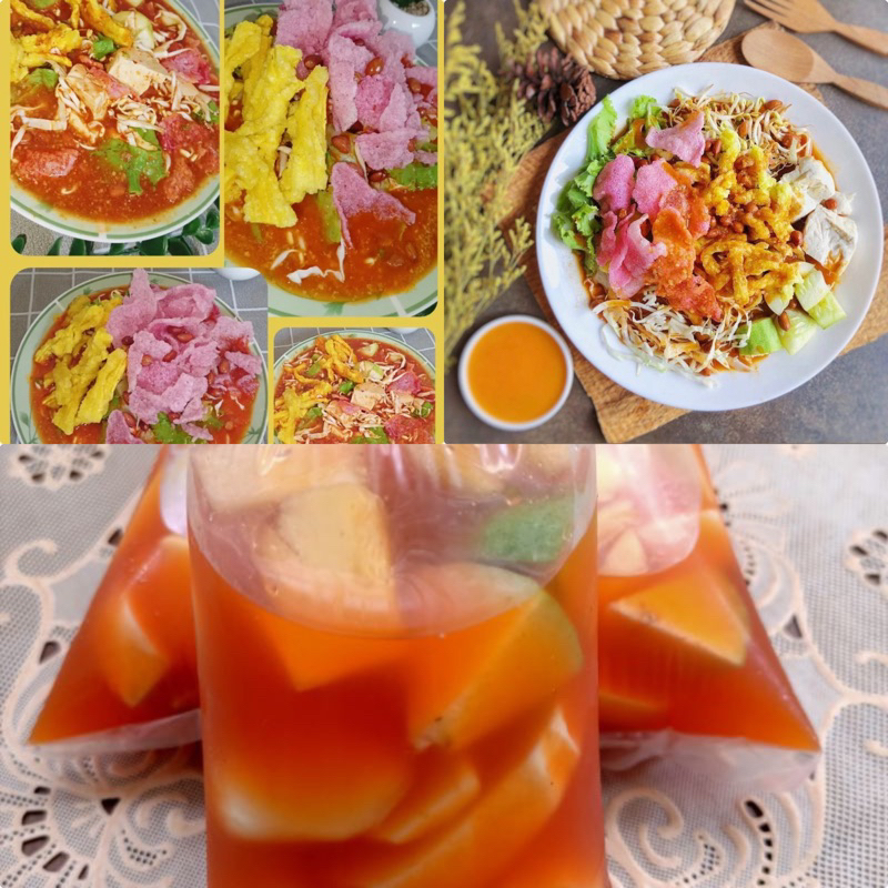 

Asinan sayur dan buah