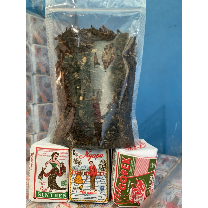 

Teh Ginastel 120 Gram Tinggal seduh (Komposisi Gopek,Nyapu,Sintren)