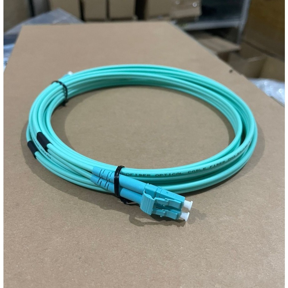 Patchcord LC LC OM3 Multimode 50 meter LSZH