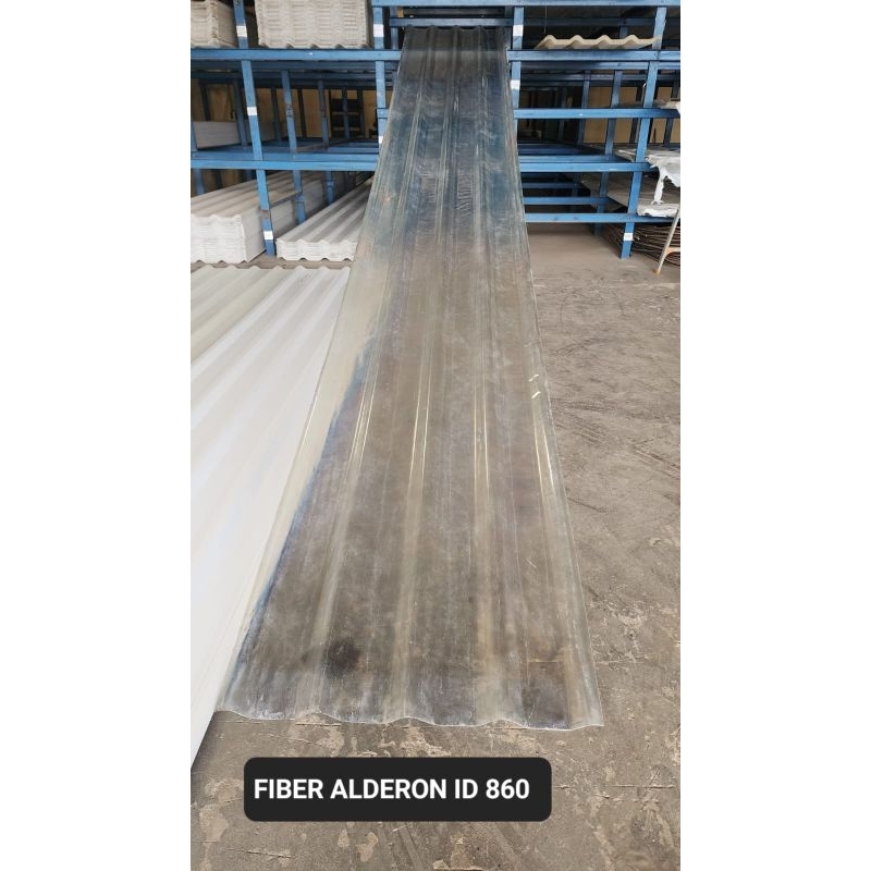 Atap UPVC Transparan 860