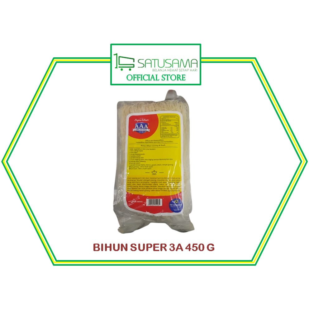 

BIHUN SUPER 3A 450 G