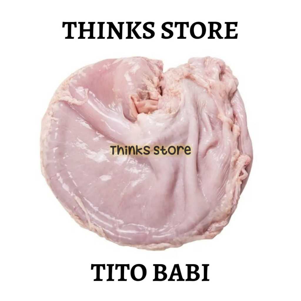 

TITO - Perut Babi - Usus/Lambung Babi