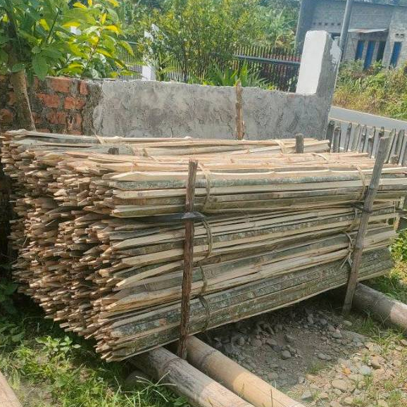 penyangga ajir tanaman rambat ukuran210cm siap pakai