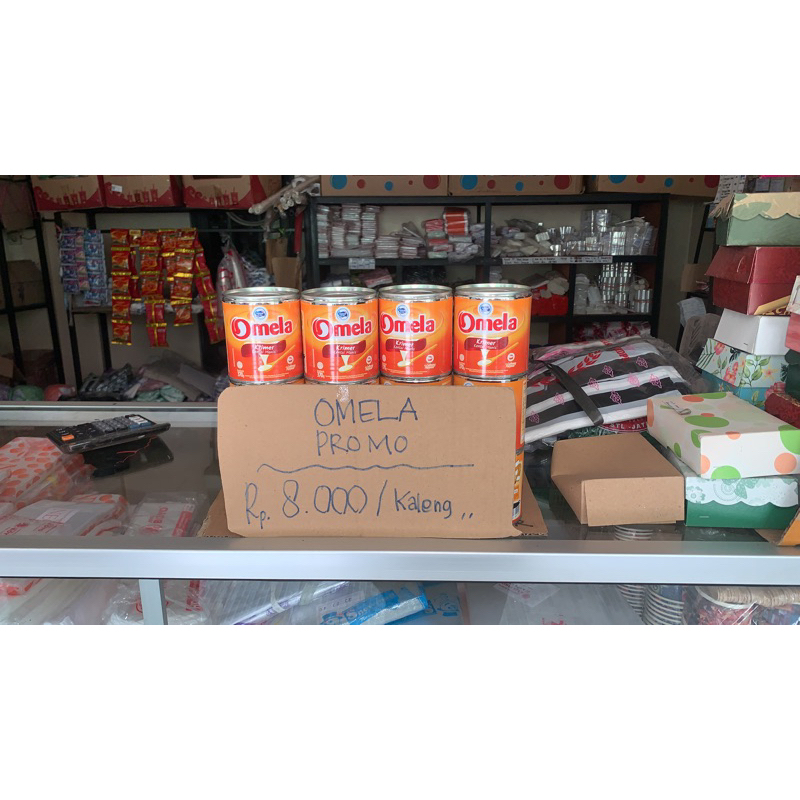 

omela banting harga