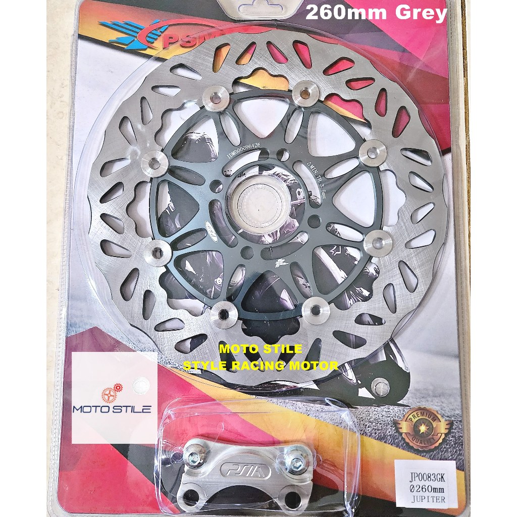Piringan Cakram Depan PSM Titanium 260mm Yamaha Jupiter Z / F1ZR