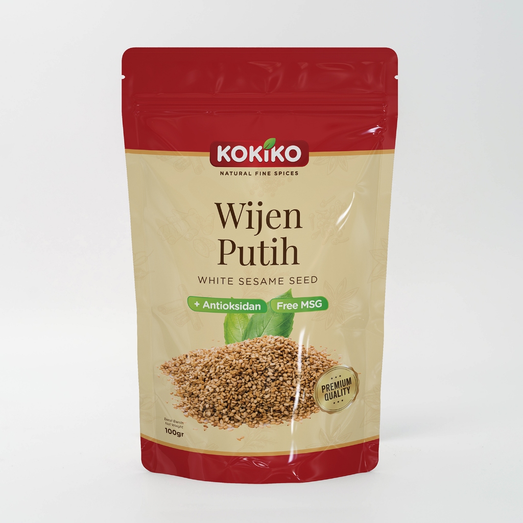 

WIJEN PUTIH KOKIKO - 100 GRAM