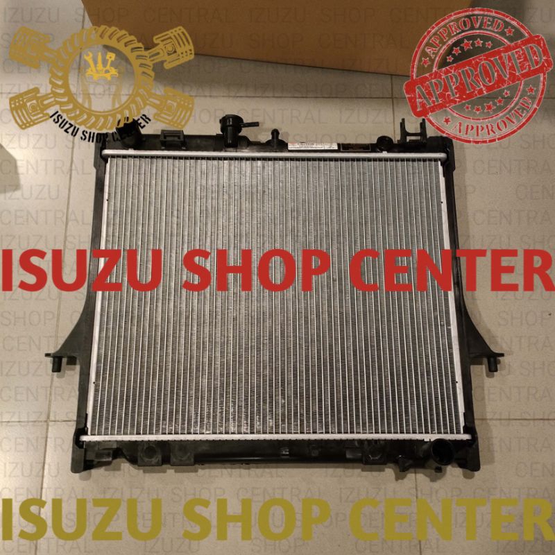 RADIATOR ISUZU DMAX 4JH 4JJ RADIATOR ASSY DMAX ORIGINAL ASTRA ISUZU