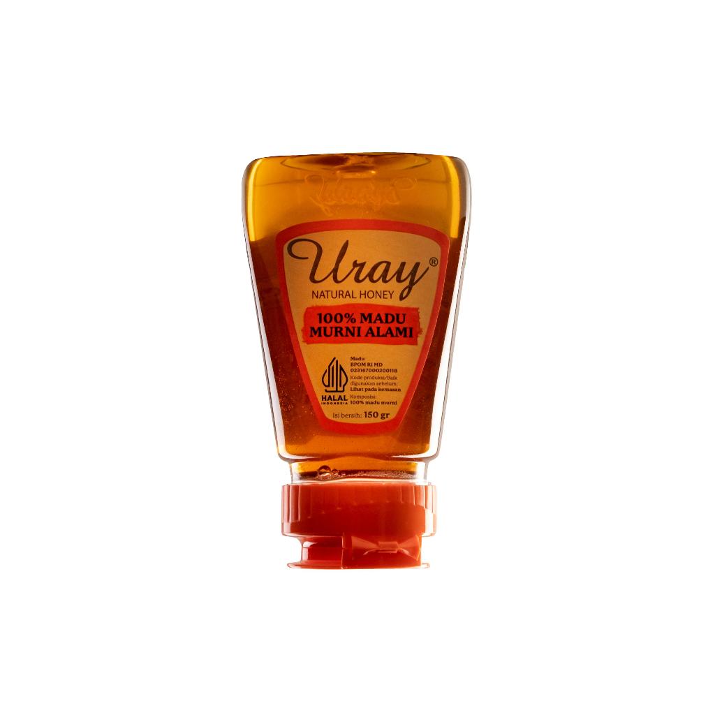 

Madu Uray Natural 150ml { BARANG MUDAH PECAH, WAJIB CO BUBBLE WRAP }