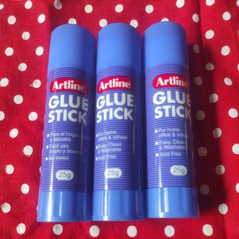 

arline glue stick 25gram / lem kertas