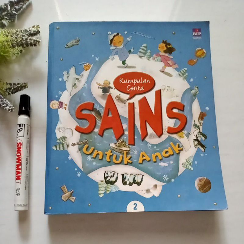 buku Kumpulan Cerita Sains untuk Anak preloved