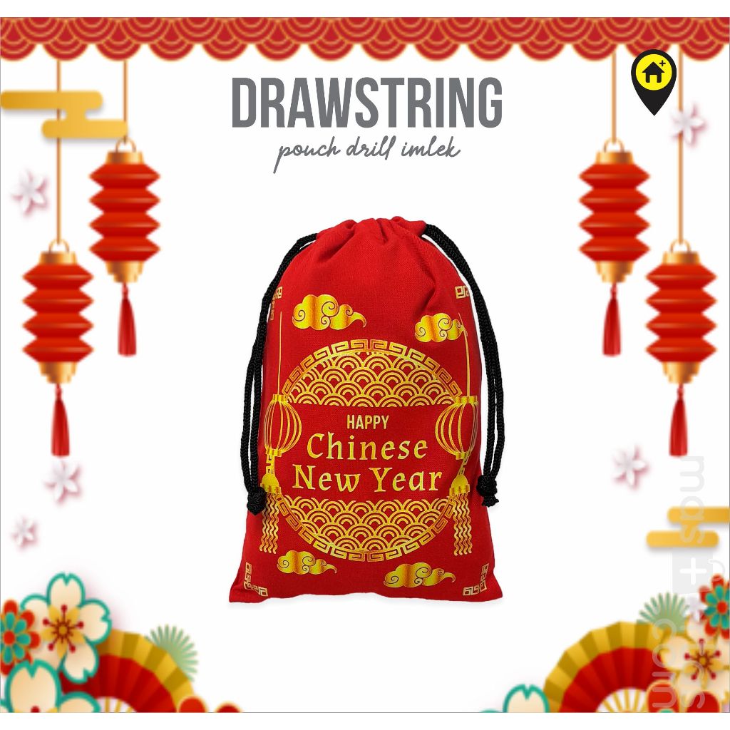 pouch imlek angpao imlek kemasan imlek dompet imlek