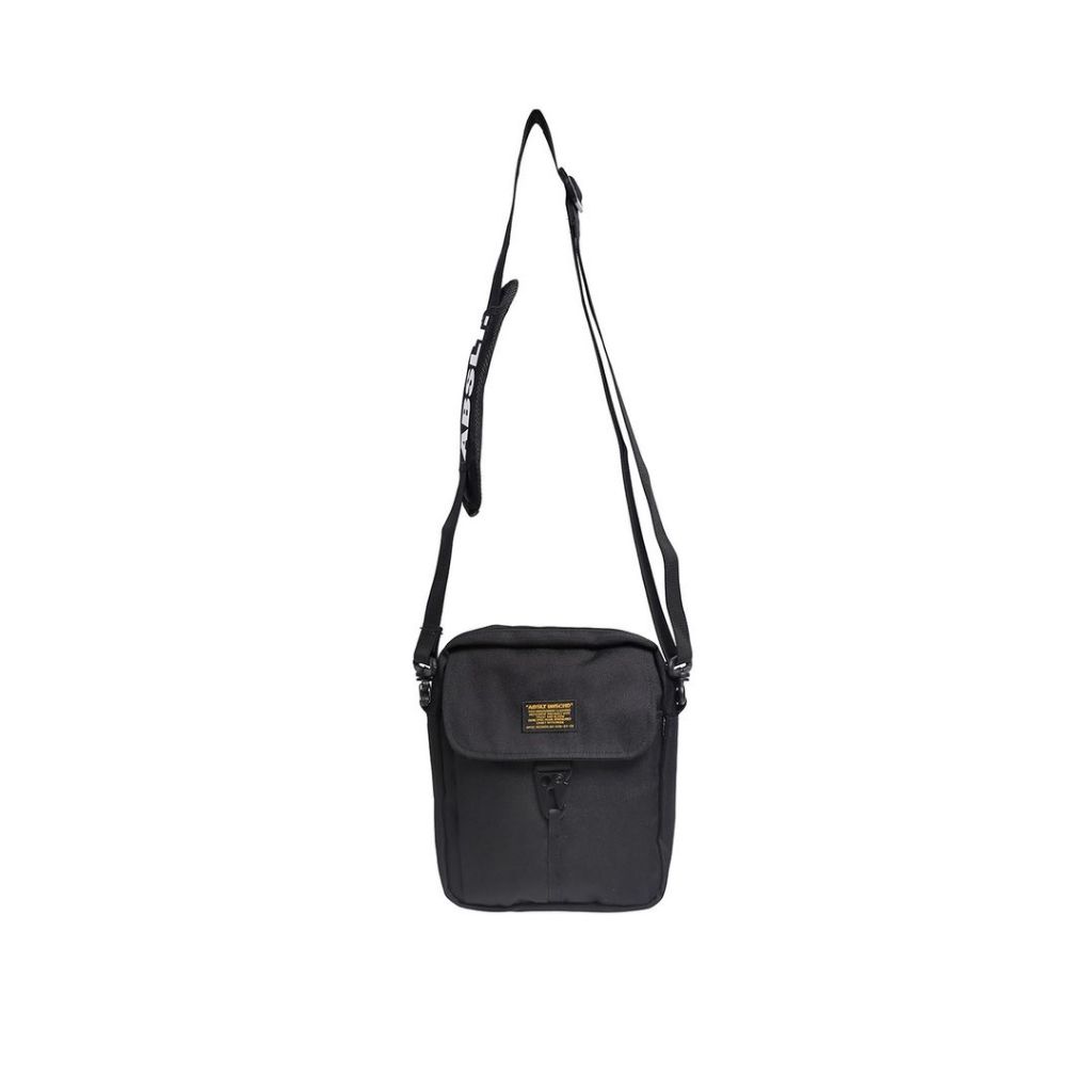 308 ABSLTUNSCRD SLING BAG LABEL HOOK - BLACK