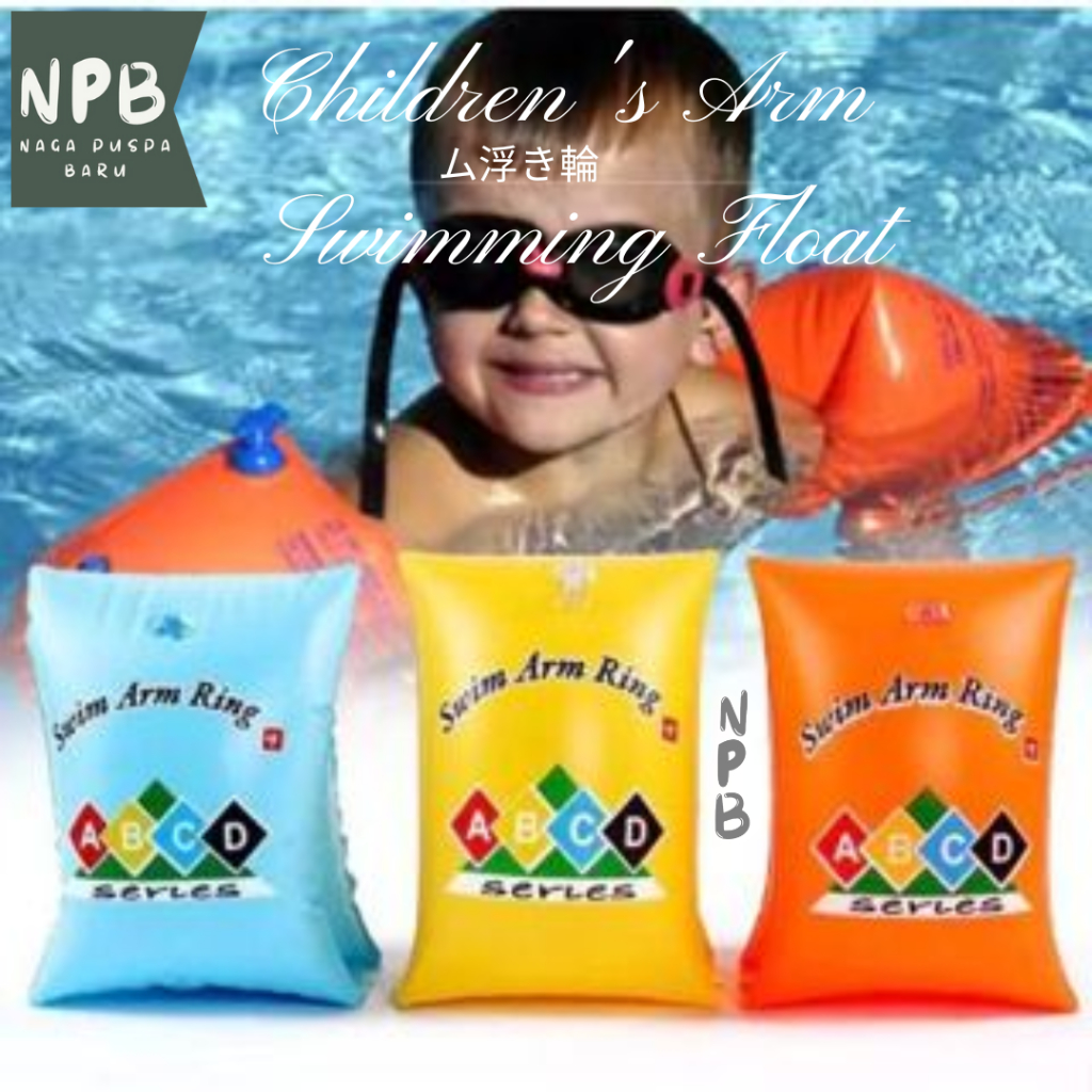 Pelampung Renang Lengan Anak - Ban Pelampung Renang Tangan Anak