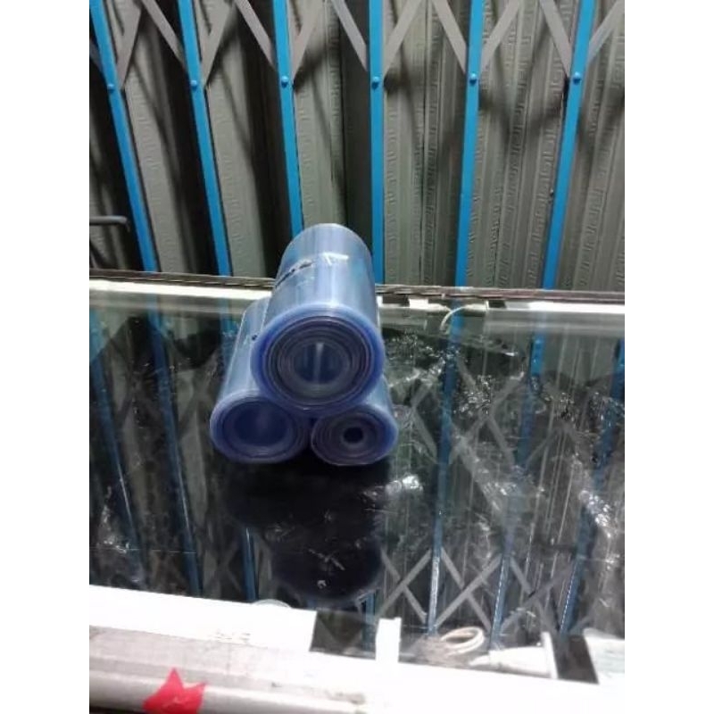PLASTIK PAKING HP/ PLASTIK POF SHRINK  500gr segel wrapping Hp wrap susut / ciut
