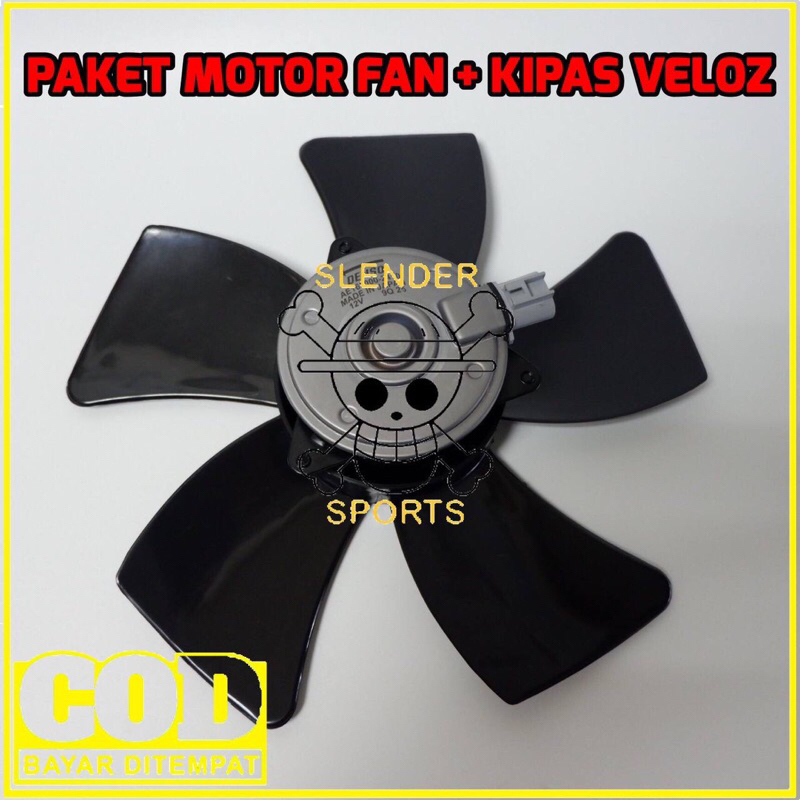 MOTOR FAN KIPAS RADIATOR VELOZ - FAN RADIATOR ALL NEW AVANZA VELOZ